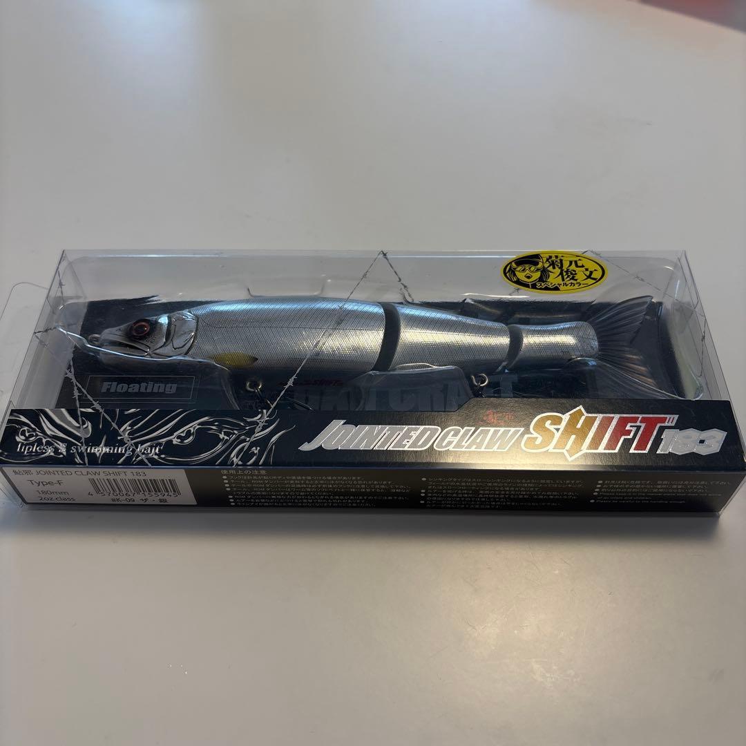 Б/у GAN CRAFT JOINTED CLAW SHIFT 183 Тип-F