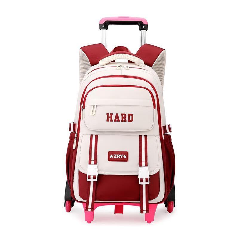 Miaoqiao Kids Trolley School Backpack Small