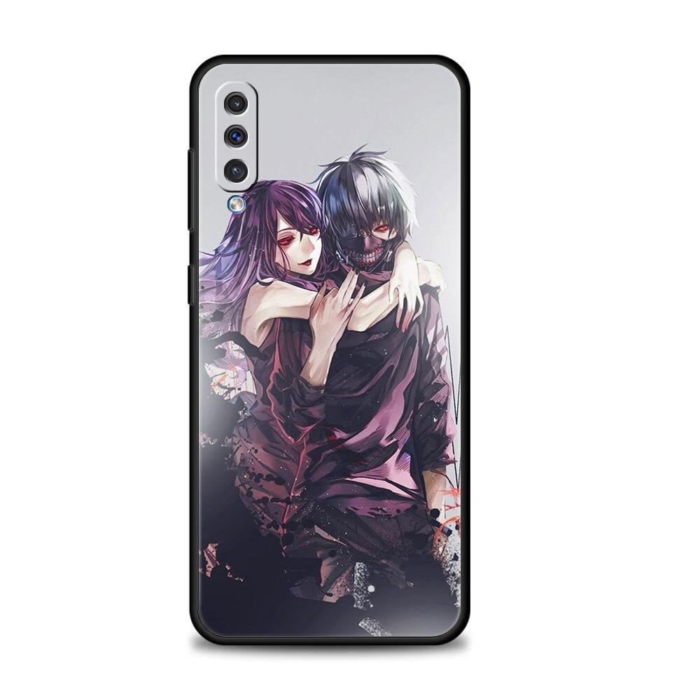 Style Trend For Samsung A70 A30 A20s A40 A50 A20e Note 20 Ultra 10 A10 A10s A42 5G M52 5G A91 Anime Manga Tokyo Ghouls Case