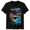 20 000 mil podmorskich (1954) T-shirt inspirowany plakatem filmowym Retro lata 80.