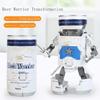 Beer Deformed Robot Action Figure Cartoon Deformation Robot Creative Warrior Model Deformation Educational Toys