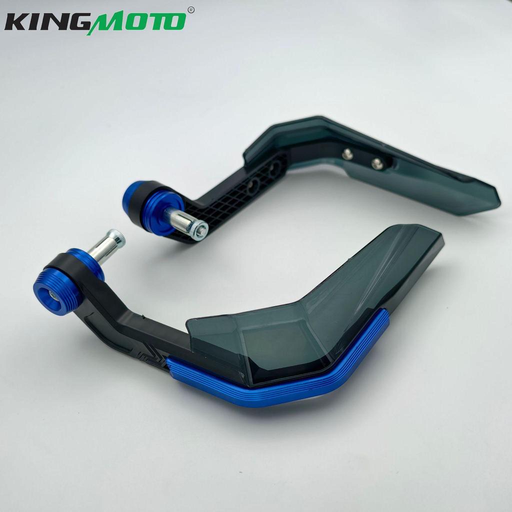 Universal Aluminum Alloy Motorcycle Windshield and Handlebar Protection