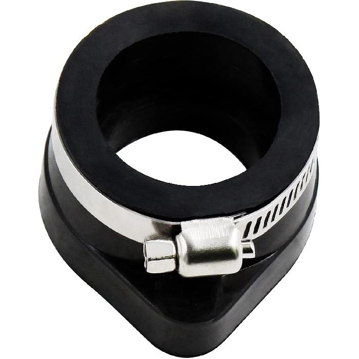 Road Passion 28mm 35mm Carb Carburetor Flange Intake Pipe Adapter Manifold Boot For VM24 Manifold Intake Top Bike Solid