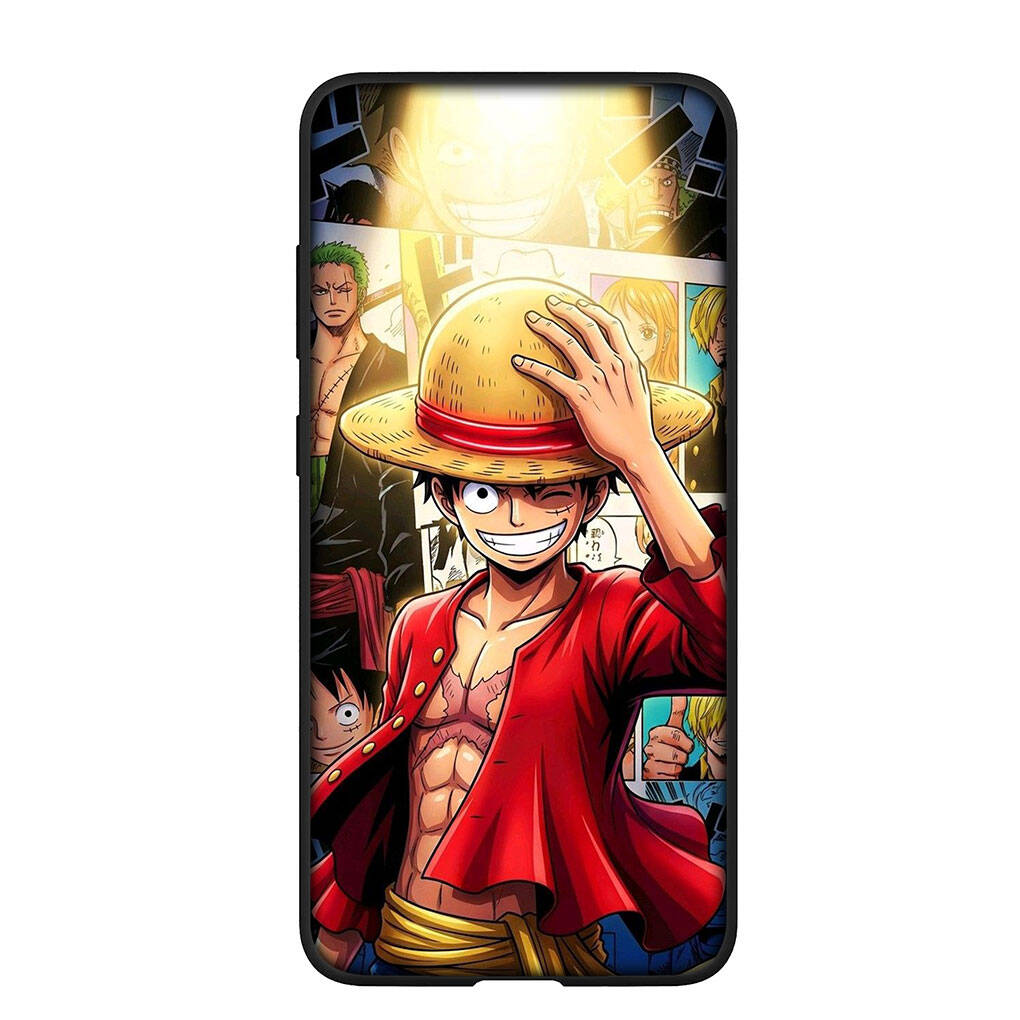 Case for iPhone 17 15 16 Plus Xiaomi Poco X7 X6 F8 F7 M8 C85 C75 C71 Redmi Note 14 12 11 13 Pro Max A4 14C 13C 15C One Roronoa Coque Zoro Pieces Luffy