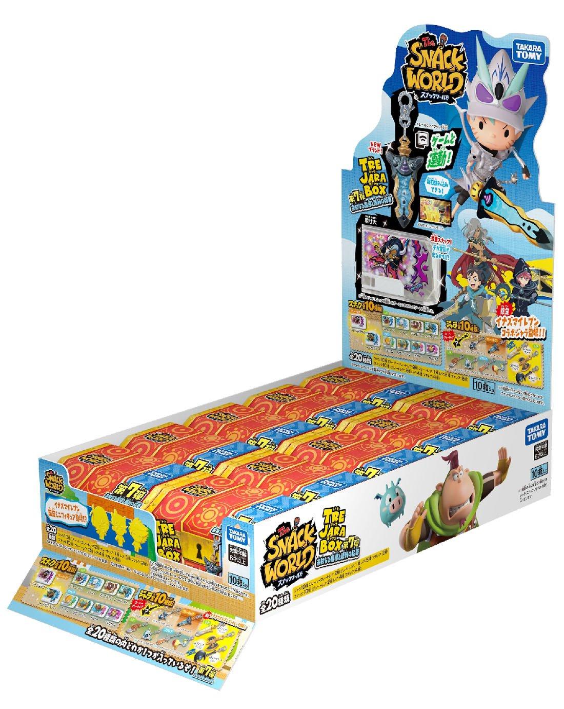 

Коробка сокровищ Snack World 7th BOX