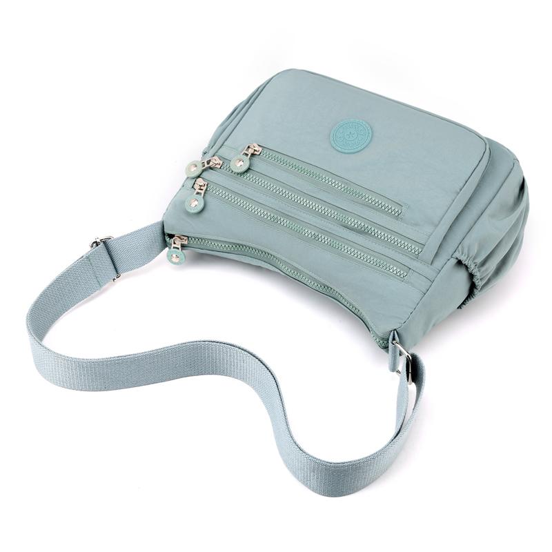 Damen Umhängetasche Handtasche Nylon Wasserdicht Crossbody Bag Damen Messenger Bag