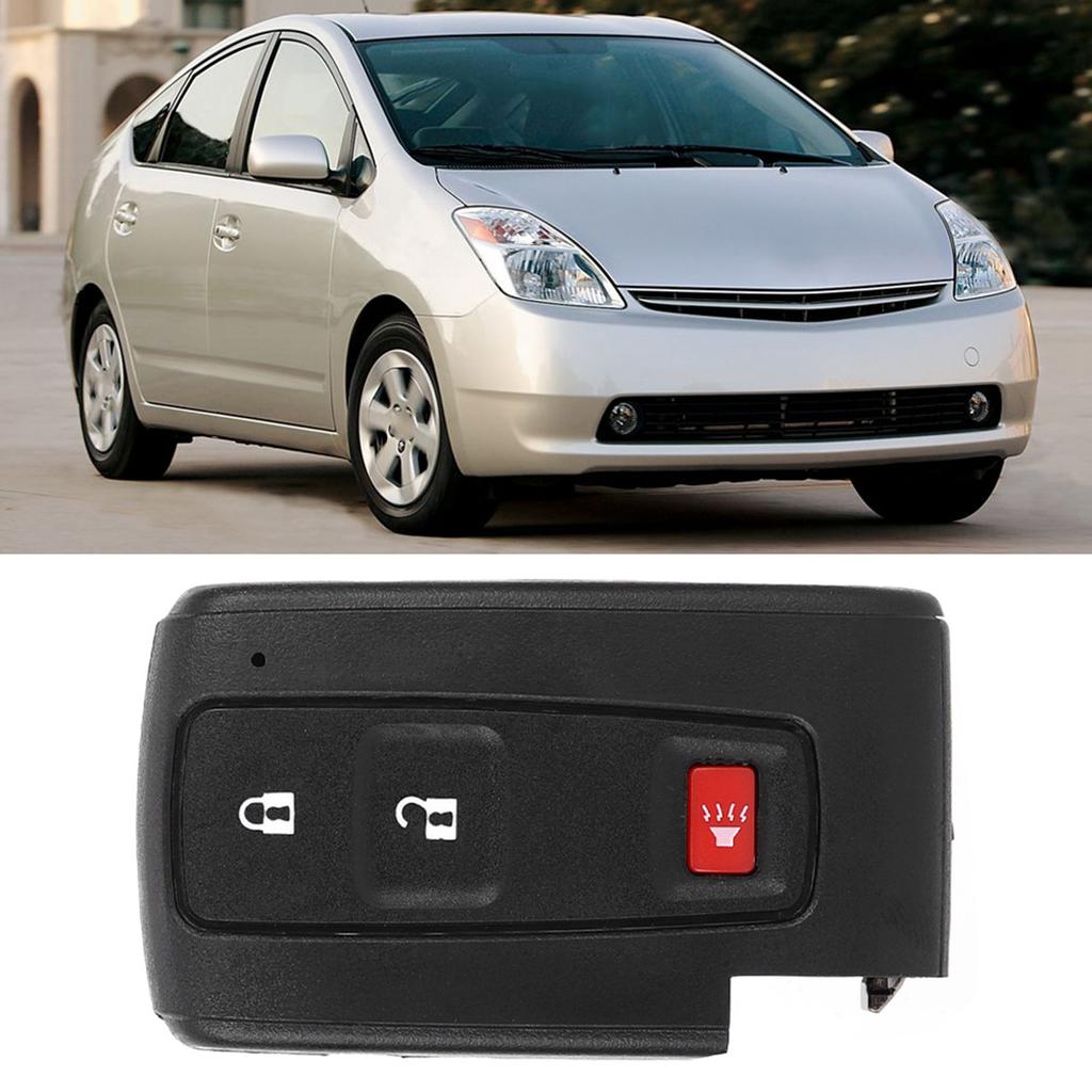 Auto 3 Tasten Fernbedienung Schlüsselanhänger Gehäuse Abdeckung Ersatz Passend für Prius 2004?2009