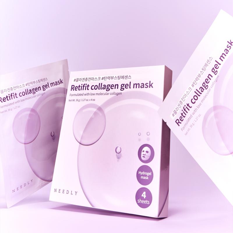 NEEDLY Retifit Collagen Gel Mask 36g*4EA