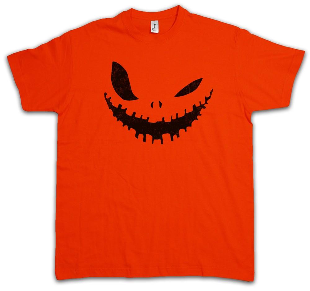 GLOWING HALLOWEEN PUMPKIN III T-SHIRT Horror Trick or Treat Samhain USA Creature