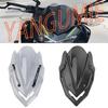 Aftermarket Frontscheibe Windschutz und Luftstromschutz für Kawasaki Z900 Motorräder 2017-2019