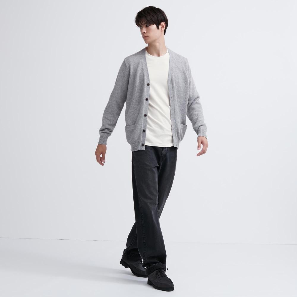 Uniqlo Japan HeaTTech CoTTon Crewneck T  exTra Warm  9 Mini Sleeve 