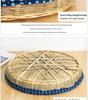 Bamboo Weaving Winnowing Basket and Sieve - Large Size for Household and Farm Use