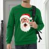 Men Sweatshirt Christmas Shirt Long Sleeve Funny Holdiay Crewneck Xmas Tops