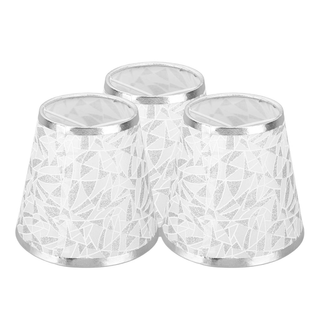 Cloth Lampshade Clip On Design Modern Barrel Fabric Lamp Shades for E14 Bulb Chandelier Wall Lamp