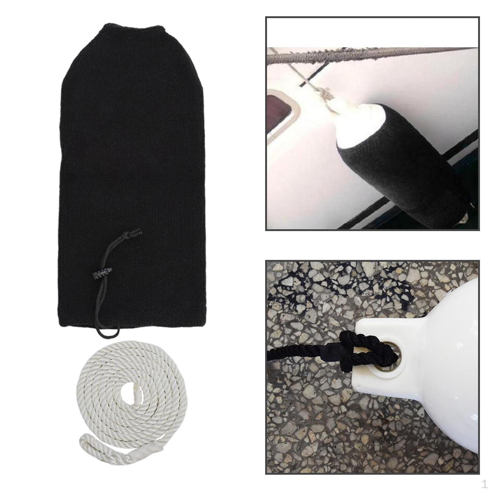 

Чехол на крыло лодки с толстым шариковым рукавом Line Touch, защита от падения, акриловый морской буфер G2 White Rope