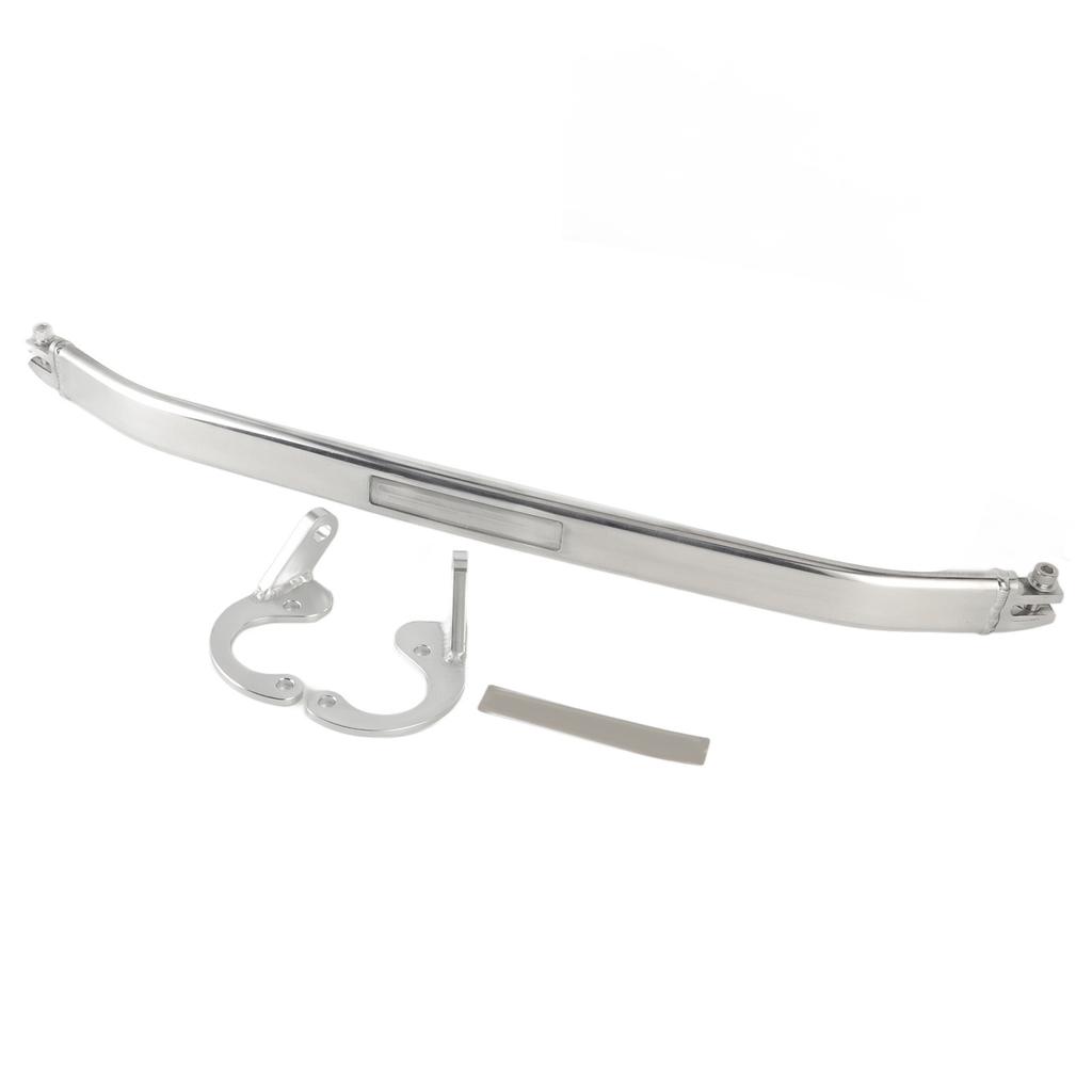 Front Upper Strut Bar Silver for Civic EG EK 92‑00 Del Sol 93‑97 Integra DC2 94‑02