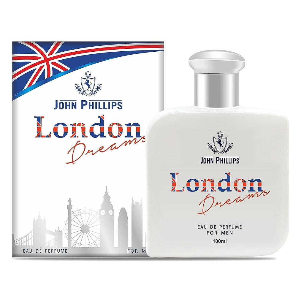 London Dreams Eau De French Perfume For Men - 100 Ml