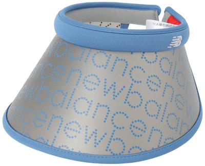 Golf Cell Sun Visor FR [New Balance] Women's (Clip Type) / 012-4187509 112_Blue