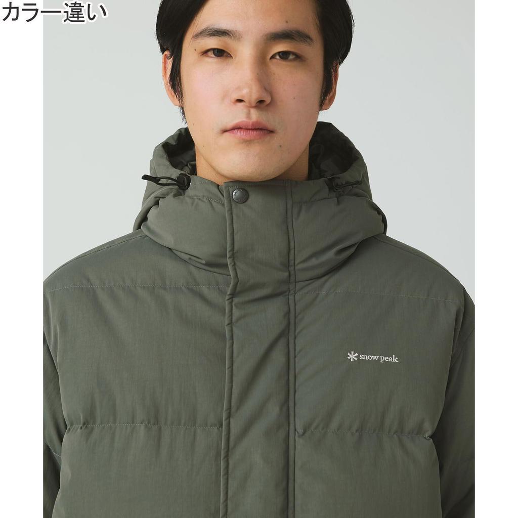 Snow Peak Everyday Down Jacket Outerwear Jacket Down Padded BLACK M JK-25AU001 Men's Women's