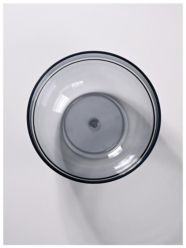 PC Plastic Self-Service Salad and Tea Pouring Bowl for Hot Pot and Cold Dishes.