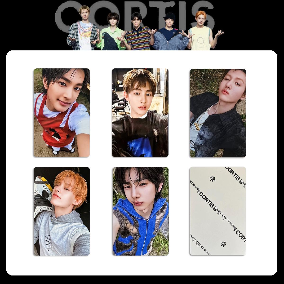 

CORTIS Групове фото та виставка карток: Спеціальний альбом та картки для повернення від HMV, WVS, Tower Records.