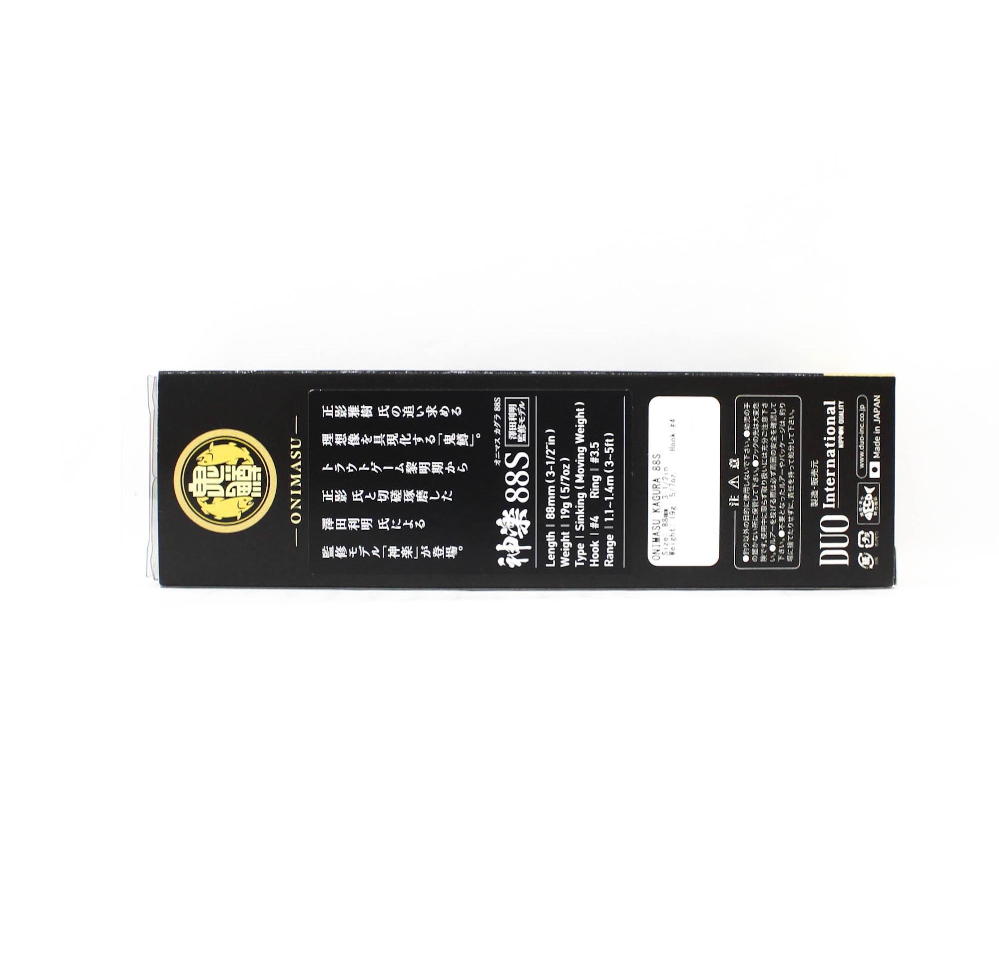 DUO ONIMASU KAGURA 88F Flottant Leurre ASA4514 (6440) EUR 23,16