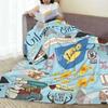 Gilmore Girls Gilmore Bevo Caffè Come Coperta Qualità Super Caldo Biancheria da Letto Plaid Inverno Picnic Divano Letto Novità Copriletto
