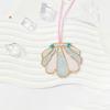 Lightweight Marine Themed Pendant For Bag Decoration with Coral And Shell Themed Bag Accessory Charm Backpack Decors