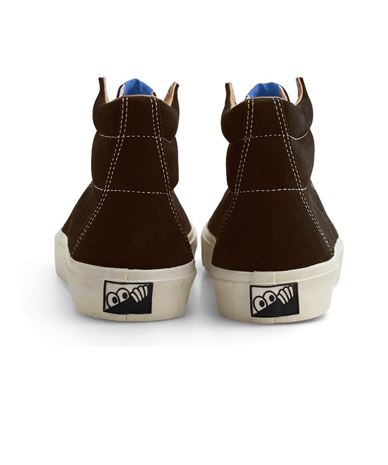 Last Resort Vm003 Suede Hi [Choc Brown/White]