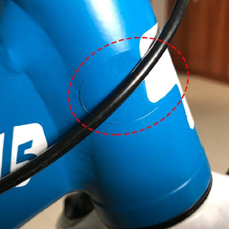 Road Bike Chainstay Stickers Bicycles Frame Chainstay Chain Protections Guard Cover Chain Protections Guard Cover Sticker