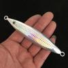 Glow-in-the-Dark Ocean Trolling Metal Jig (180g, 10.7cm) for Sea Fishing