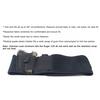 Outdoor Concealed Carry Ultimate Belly Band Holster Gun Pistol Holsters Fits All Pistol (Color: Black)