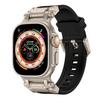 Silikon Kayış Apple Watch Band Ultra 2 1 49mm 45mm 44mm 42mm Yumuşak Spor Bandı iWatch Serisi 9 8 7 6 5 SE Bilezik Aksesuarları