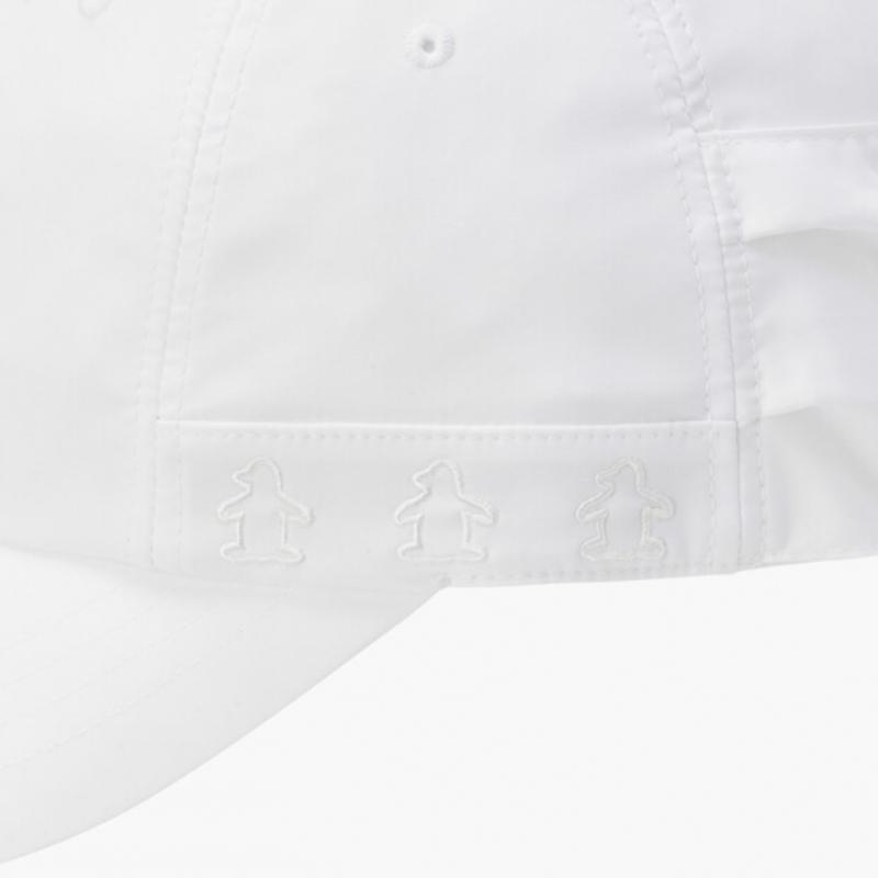 MunSingwear Women S eSSential Ribbon Ballcap White Mr122lcp13