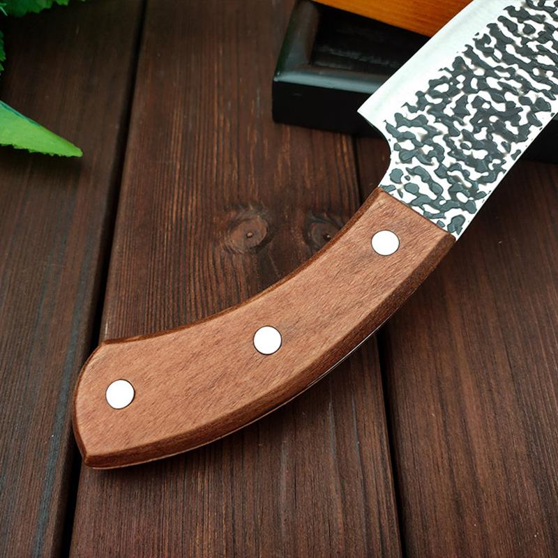 1 Stück 5 Zoll Fleischschneiden Küchenmesser Mehrzweckmesser für Camping, Outdoor und Jagd