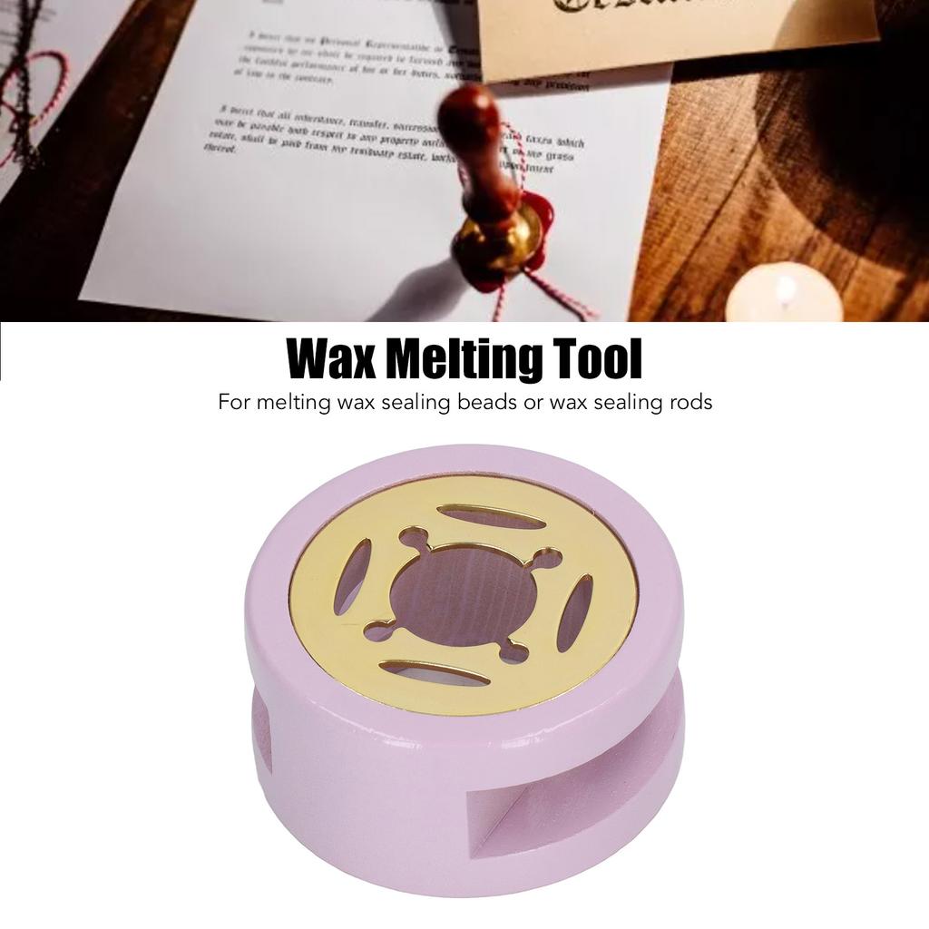 Sealing Wax Warmer Exquisite Fine Workmanship High Temperature Resistant Sealing Wax Furnace