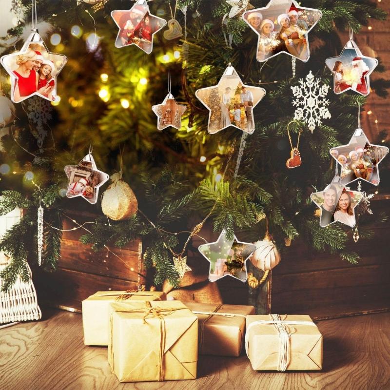 Thermal Sublimation Ornament Blank Multi Shape Christmas Decoration Pendant Heat Transfer Product DIY Crafts Making