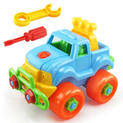 Demontáž Montáž Matice Auto Klasická Hračka S Montážním Šroubovákem Rané Puzzle Vzdělávací Hračky