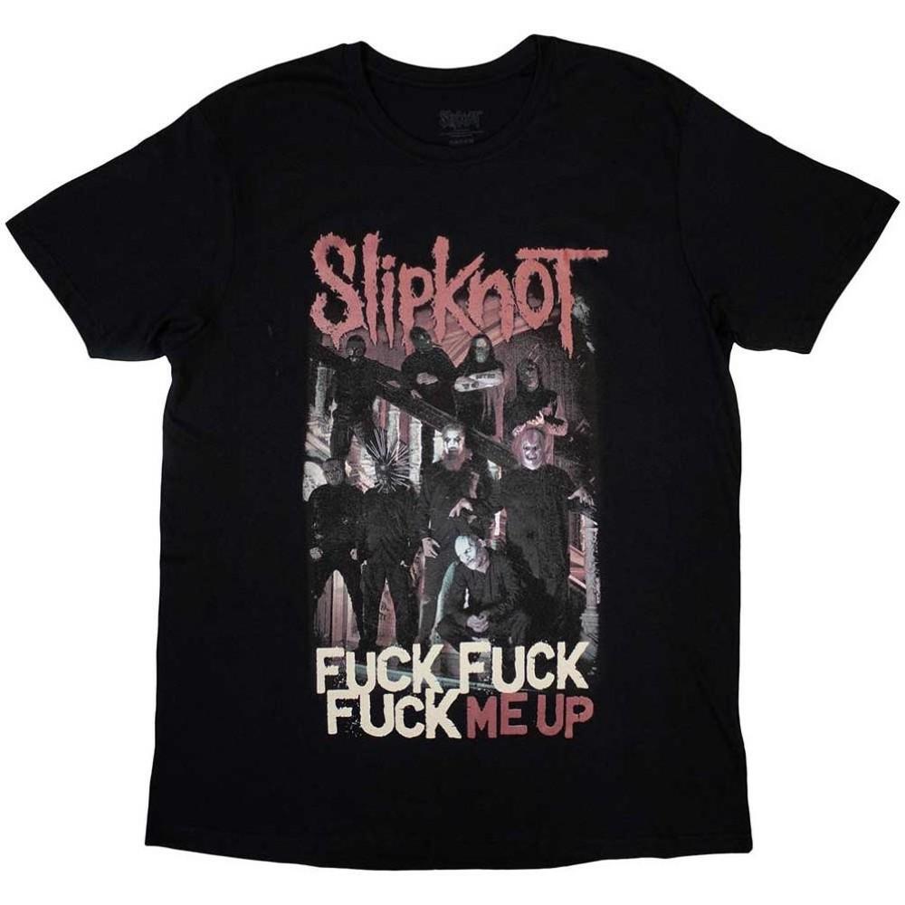 Slipknot - F*** Me Up - Дизайн спереди и сзади (Футболка) Футболка Unisex XXXXL