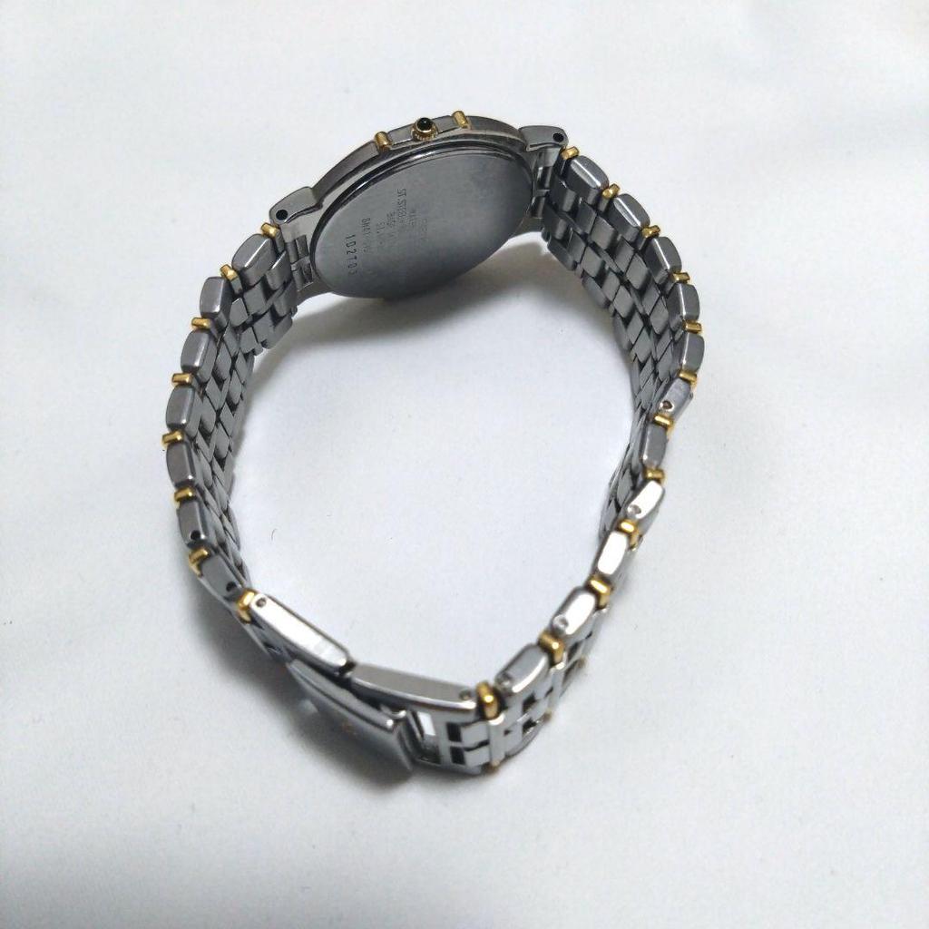 [USED] Rare SEIKO DOLCE Roman watch with battery replaced