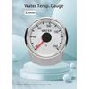 RHAXEL 52mm Wi-Fi Water Temp Gauge 40-150℃ Meter Compatible with All Types or Ranges Ohm Signal Sensor 12V 24V for Auto
