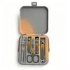 Xiaomi Complete 7 Pcs Set Manicure Kit Nail Clippers with Clippers Cuticle Pusher & Trimmer Portable Gift For Women and Men