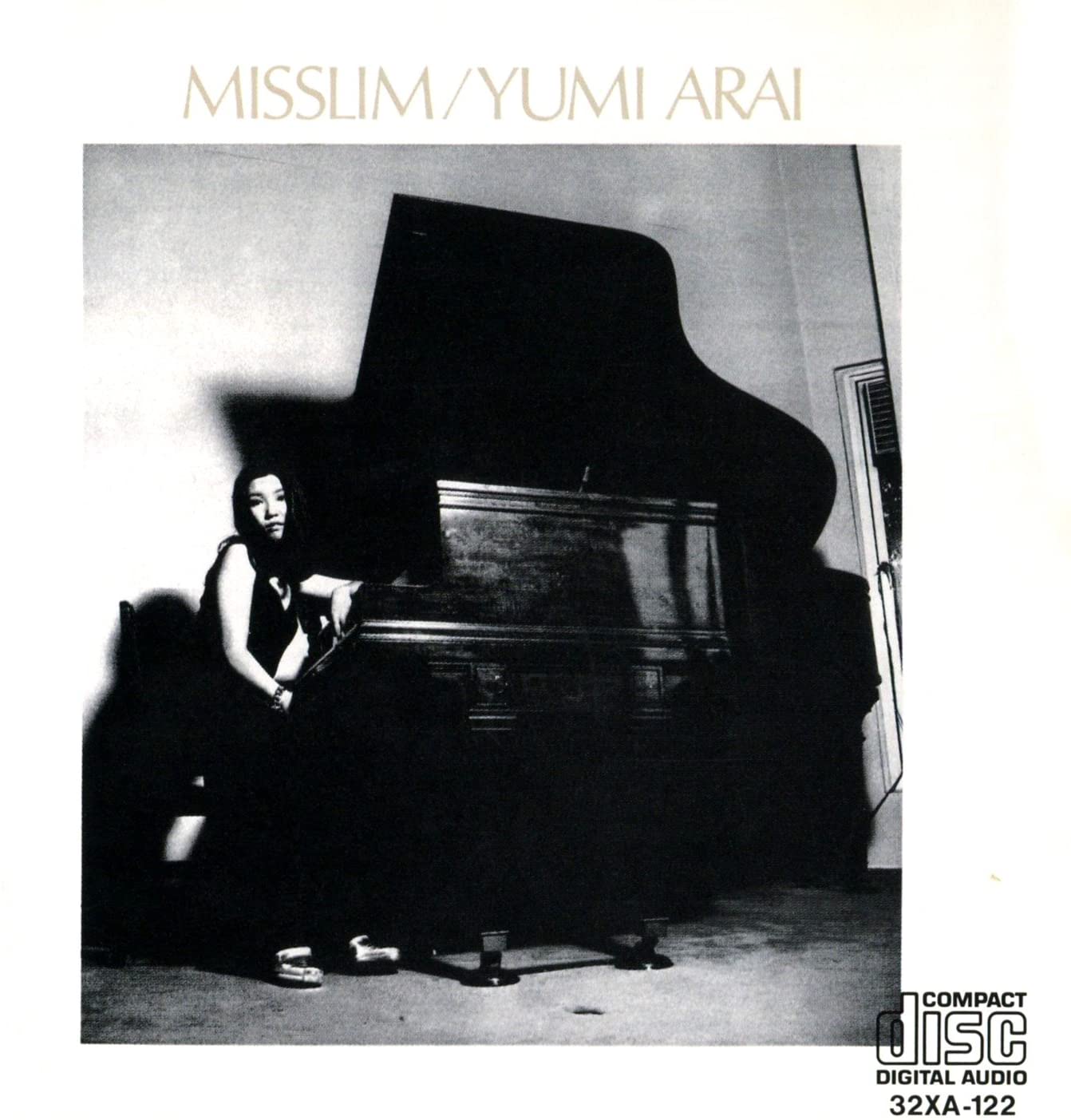

CD YUMI ARAI - Misslim 32XA122 ALFA 1987 Japan Japanese Pop/Rock Used