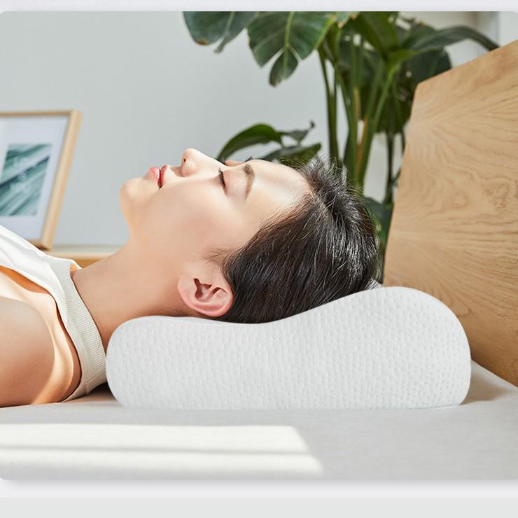 Mimi Sleep Wave Curve Memory Foam Cervical Pillow