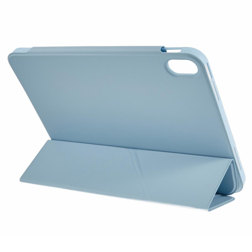 For iPad (2025)/iPad 10.9 (2022) Case Origami Stand PU Leather + TPU Tablet Cover