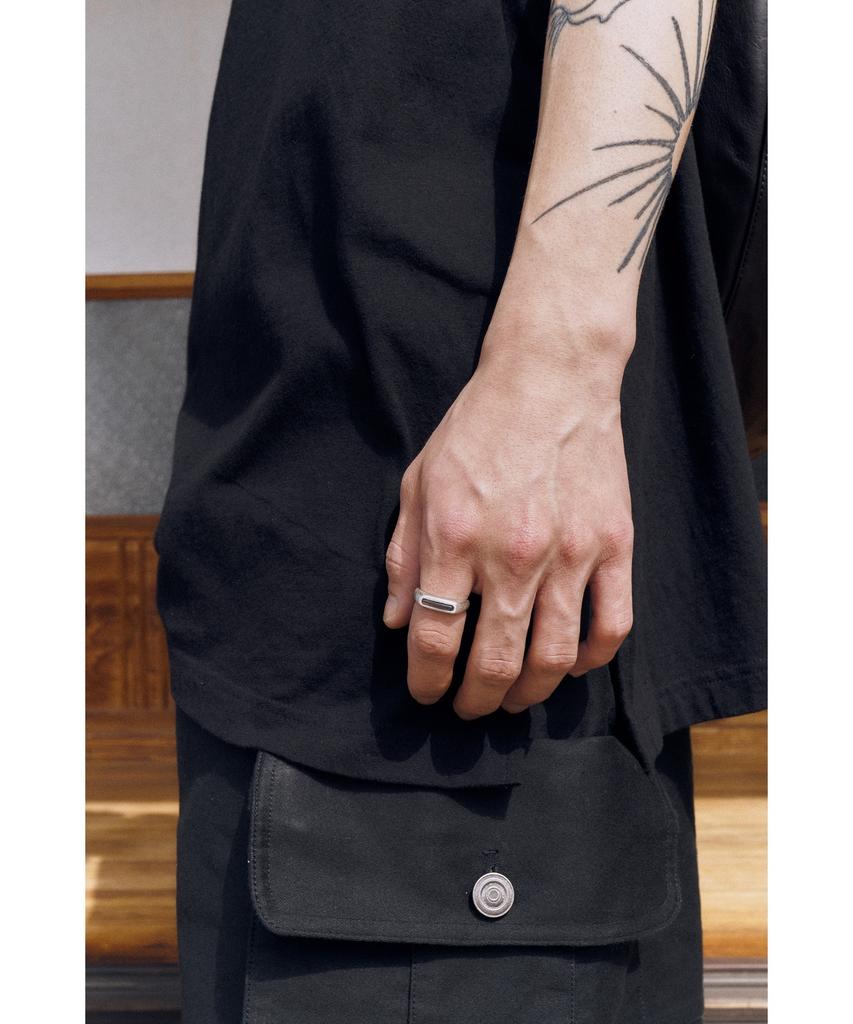 Youth Gemstone Ring - Silver