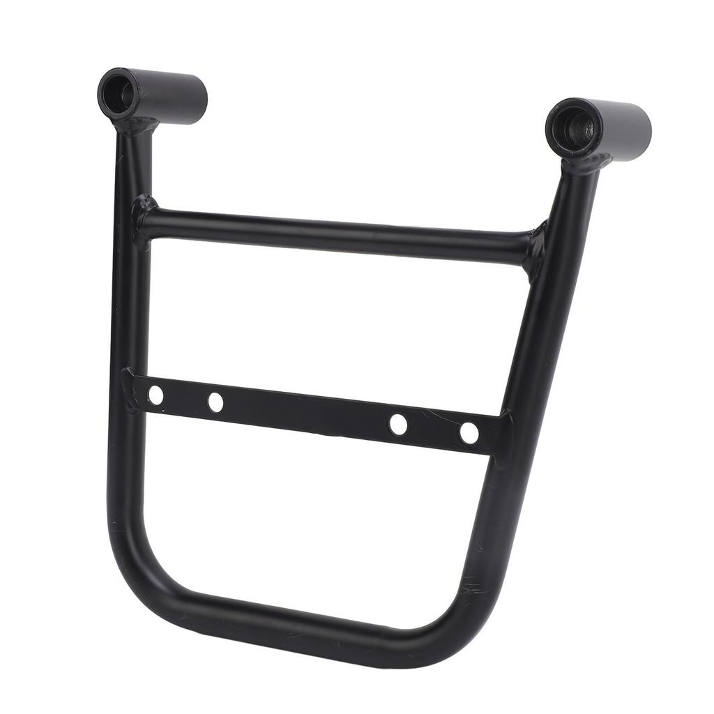 Motorcycle Left Side Saddle Bag Rack High Strength Iron Side Luggage Carrier Support Rack for Vulcan S 650