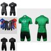 Hochwertiges DC-Superhelden-Film-Cosplay 3D-Radtrikot-T-Shirt für Herren