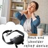 Finger Pressure Neck Massager Heated Back and Shoulder Massager Electric Kneading Neck Deep Massage Muscle Relax