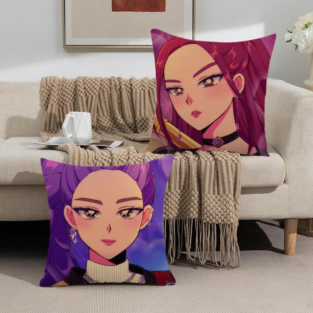 Decorative Throw Pillow Cover Cushion Case For Sofa, Bed, Car, And Living Room Decor